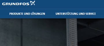 Grundfos Homepage NEW